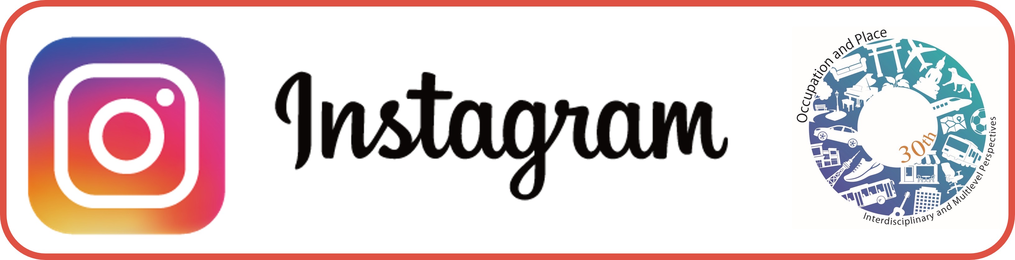 公式Instagramアカウントへのリンク
